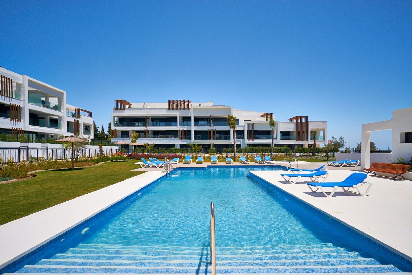 02 modern resort pool view